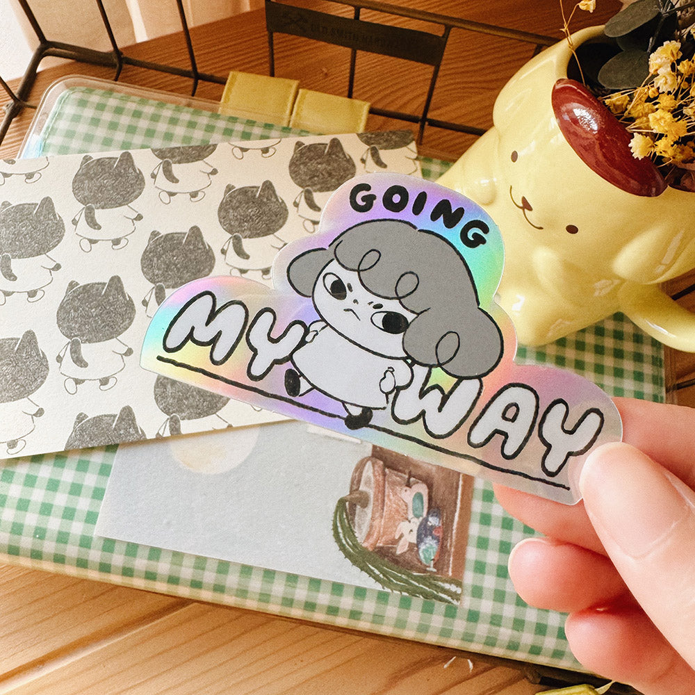GOING MY WAY AUGUST 2024 | HAPPY MAIL