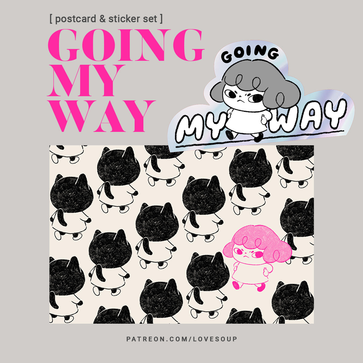 GOING MY WAY AUGUST 2024 | HAPPY MAIL