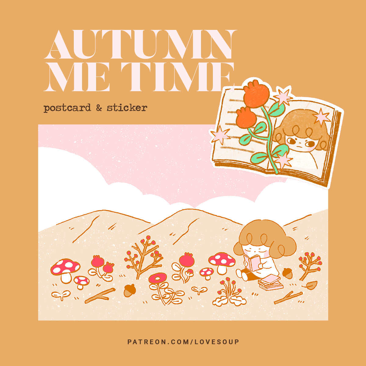 Autumn Me Time November 2023 | Happy Mail