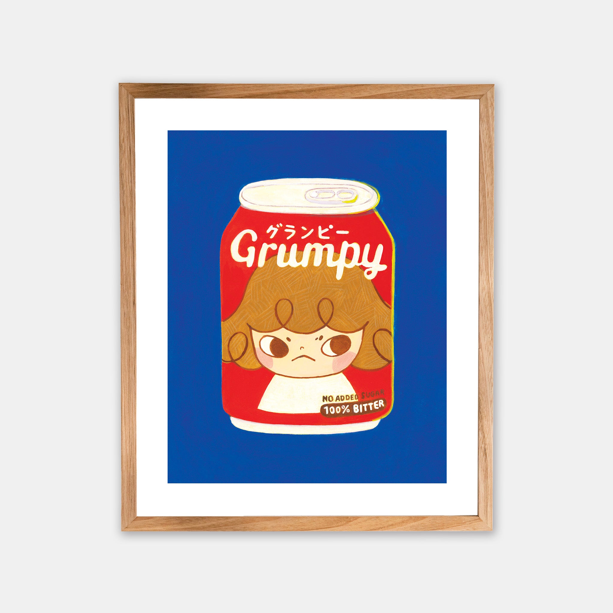 Grumpy Signed Fine Art Print