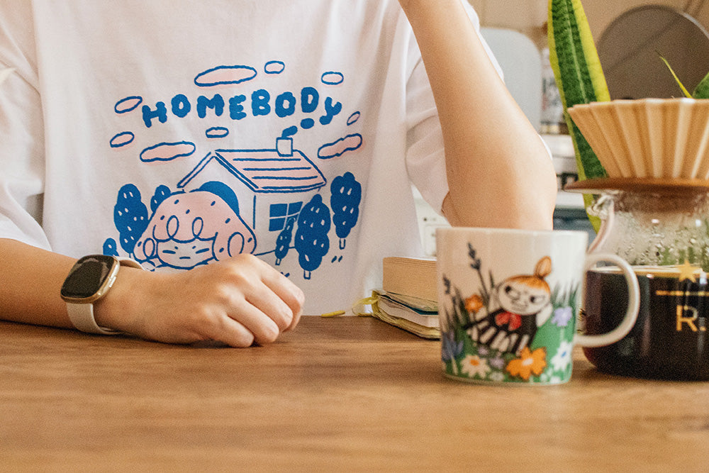 Homebody Oversized T-shirt