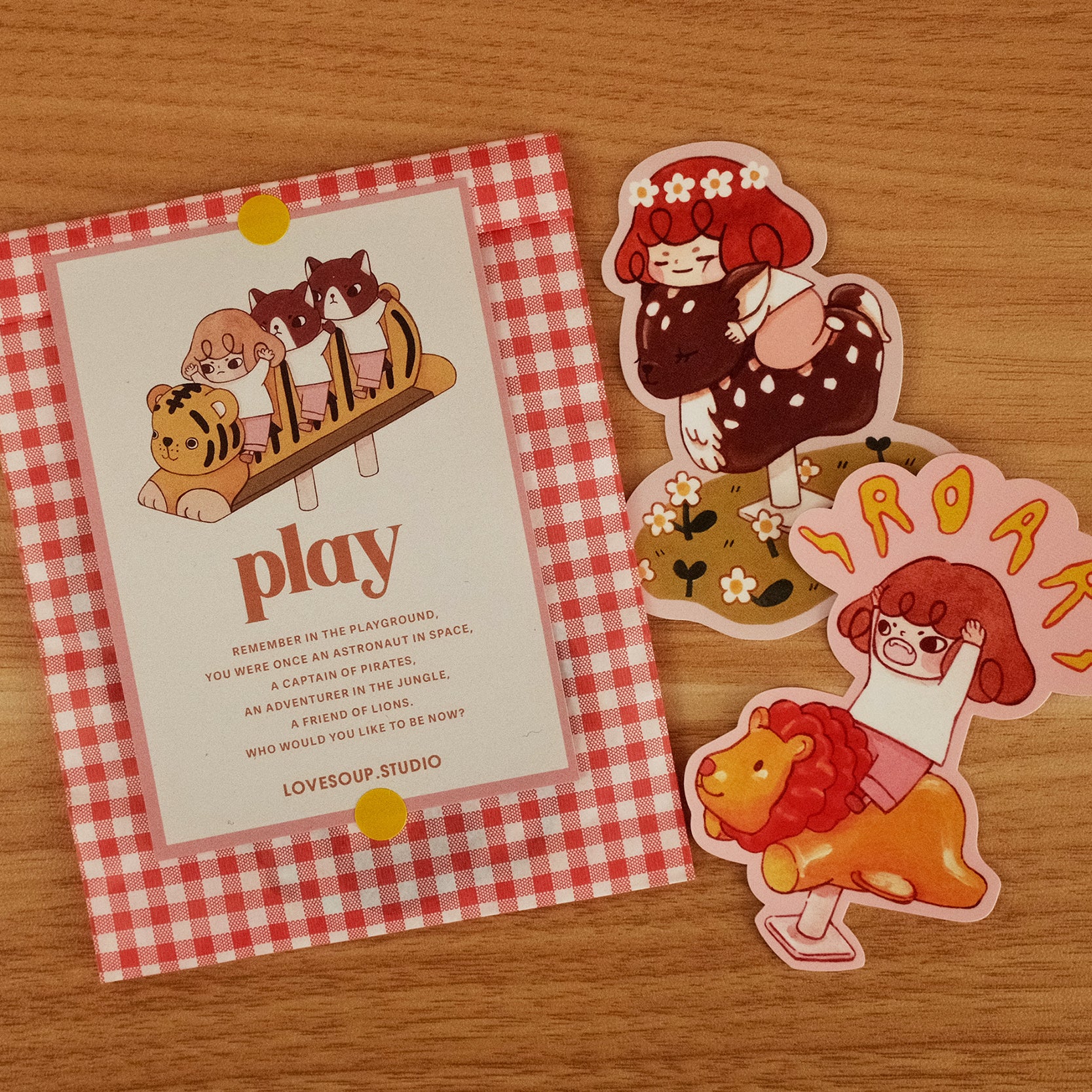 PLAY - COMPLETE STICKER SET