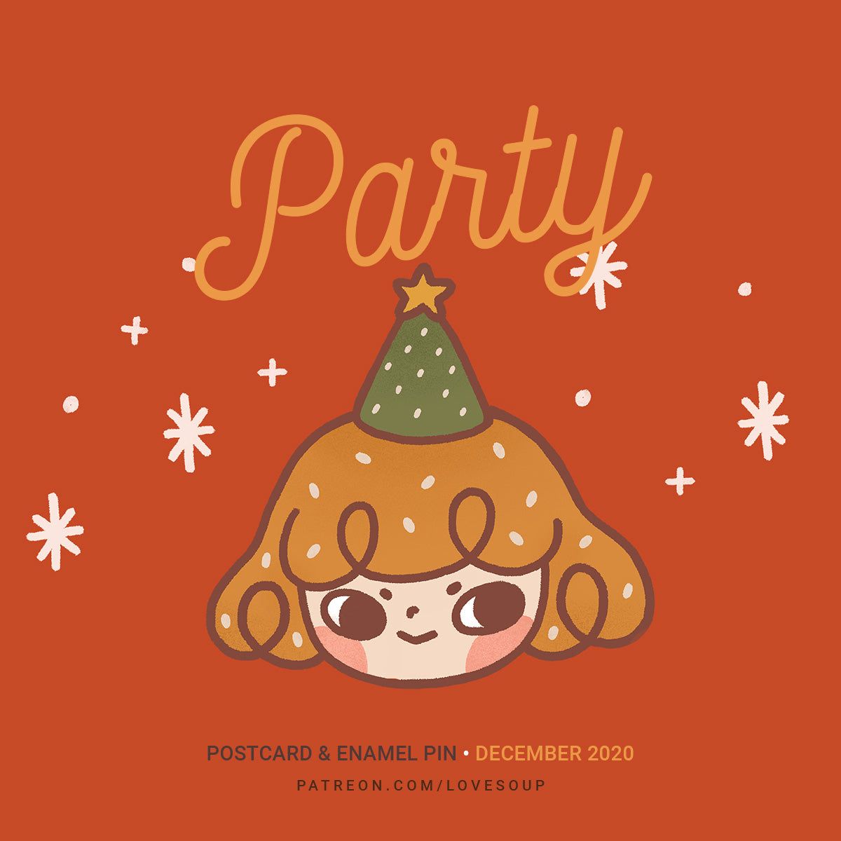 PARTY DECEMBER 2020 | HAPPY MAIL